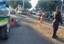 UN CICLISTA FALLECIÓ TRAS SER EMBESTIDÓ POR BUS DE LA RUTA 218 EN LA ENTRADA A CHALCHUAPA.