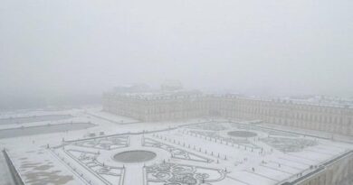 FUERTE NEVADA EN FRANCIA PROVOCÓ LA CANCELACIÓN DE VUELOS INTERNACIONALES.