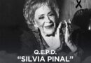 FALLECIÓ LA ACTRIZ MEXICANA,SILVIA PINAL , A SUS 93 AÑOS.