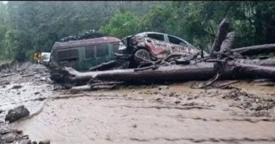 AVALANCHA EN EL SUR DE COLOMBIA DEJA MUERTOS Y DESAPARECIDOS.