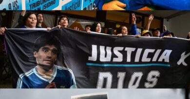 JUICIO POR LA MUERTE DE DIEGO MARADONA INICIA EN ARGENTINA: SIETE MÉDICOS ENFRENTAN PENAS DE HASTA 25 AÑOS.