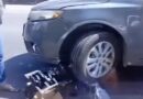 SE LE CAE EL MOTOR A UN VEHÍCULO EN PLENA MARCHA EN CALLE A QUEZALTEPEQUE.