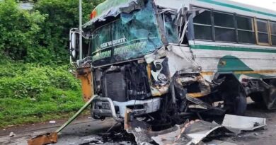 OLA DE ACCIDENTES DE TRÁNSITO DEJA MUERTOS Y HERIDOS EN DIFERENTES PUNTOS DEL PAÍS