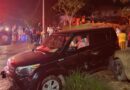 SANTA ANA; CONDUCTOR CHOCÓ CONTRA REPARTIDOR DE PEDIDOS