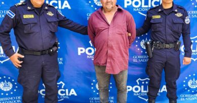 ARRESTARON A SUJETO QUE AMENAZÓ CON UN CORVO A MOTORISTA DE LA RUTA 21 EN SANTO TOMÁS