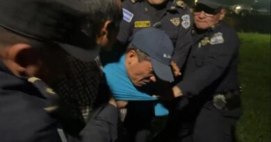 CAPTURARON A PASTOR EVANGÉLICO DE IGLESIA ELIM POR PARTCIPAR EN PROTESTA EN APOYO A COMUNIDAD EL BOSQUE