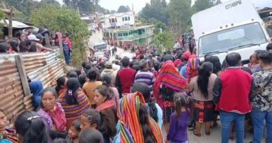 TRAGEDIA EN CELEBRACIÓN DEL DÍA DE LAS MADRES EN CHICHICASTENANGO, GUATEMALA
