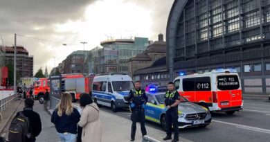 ATAQUE CON CUCHILLO EN ESTACIÓN DE TREN EN HAMBURGO DEJA VARIOS HERIDOS