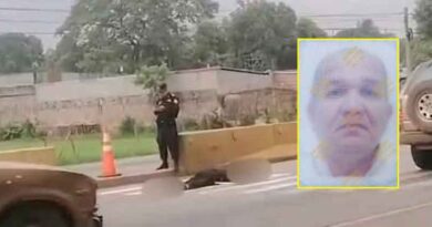 DIERON A CONOCER LA IDENTIDAD DE LA PERSONA  QUE MURIÓ ATROPELLADA EN SONSONATE.