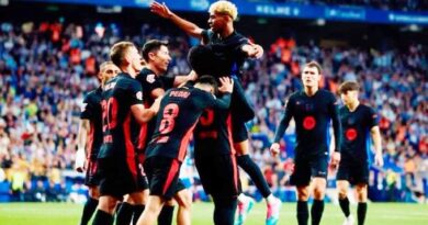 FC BARCELONA SE CORONA CAMPEÓN DE LA LIGA ESPAÑOLA CON TRIUNFO ANTE EL ESPANYOL