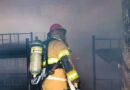 INCENDIO EN LA QUINTA BRIGADA DE INFANTERÍA EN SAN VICENTE FUE CONTROLADO SIN VÍCTIMAS QUE LAMENTAR