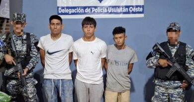 CAPTURAN A HOMICIDAS EN MENOS DE 24 HORAS TRAS ASESINATO EN JIQUILISCO, USULUTÁN