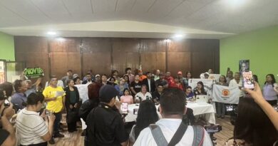 MOVIMIENTO SOCIAL CIERRA FILA EN DEFENSA DE CAMPESINOS DE COOPERATIVA EL BOSQUE