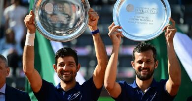 MARCELO ARÉVALO HACE HISTORIA EN ROMA AL GANAR SU TERCER MASTERS 1,000 DE LA TEMPORADA