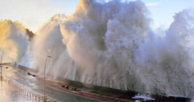 ALERTA DE TSUNAMI EN EL SUR DE CHILE TRAS POTENTE TERREMOTO DE MAGNITUD 7.4.
