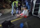 RACHA DE ACCIDENTES DE TRÁNSITO EN DIFERENTES PUNTOS DEL PAÍS DEJA LESIONADOS Y DAÑOS MATERIALES.