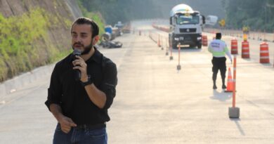 HABILITARÁN PASO VEHICULAR EN TRAMO DE LOS CHORROS A PARTIR DE ESTE DOMINGO