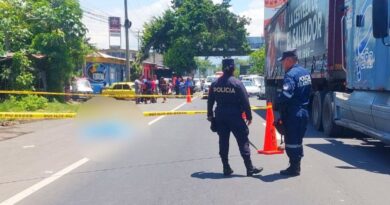 CICLISTA MUERE ATROPELLADO EN SAN JUAN OPICO, LA LIBERTAD