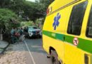 TRES LESIONADOS EN ACCIDENTE DE TRÁNSITO EN CARRETERA ANTIGUA A SANTA ANA, KILÓMETRO 37