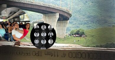 LUTO EN COLOMBIA: ACCIDENTE EN LA VÍA LA LÍNEA DEJA 11 MUERTOS Y 25 HERIDOS