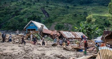 MÁS DE 100 MUERTOS EN REPÚBLICA DEMOCRÁTICA DEL CONGO TRAS DEVASTADORAS LLUVIAS
