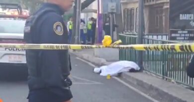 ASESINAN A FUNCIONARIOS DE LA JEFA DE GOBIERNO EN CIUDAD DE MÉXICO