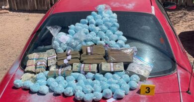 EE.U. ARRESTA A 16 MIEMBROS DEL CÁRTEL DE SINALOA Y CONFISCA RÉCORD HISTÓRICO DE FENTANILO