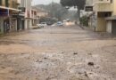 INTENSAS LLUVIAS PROVOCAN INUNDACIONES Y DAÑOS EN LE LAVANDOU, FRANCIA