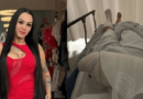 INFLUENCER BRASILEÑA LUNA AMBROZEVICIUS SOBREVIVE A ATAQUE CON CUCHILLO DURANTE TRANSMISIÓN EN VIVO