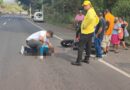 CICLISTA FALLECIDO EN LA CARRETERA A SANTA ANA TRAS IMPACTO CON MOTOCICLISTA.
