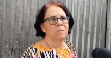 MADRE DE RUTH ELEONORA LÓPEZ CONFIRMA QUE LOGRÓ VERLA Y DENUNCIA QUE SU DETENCIÓN ES UN ABUSO