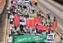 ORGANIZACIONES MARCHAN EN SAN SALVADOR ESTE 1 DE MAYO EN CONMEMORACIÓN DEL DÍA DEL TRABAJO.