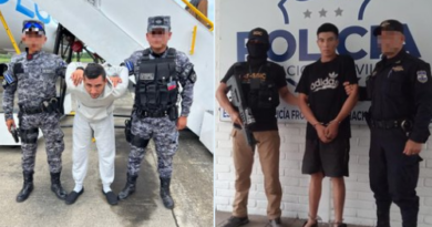 CAPTURAN A DOS MIEMBROS DE LA MS13 TRAS OPERATIVOS INTERNACIONALES COORDINADOS ENTRE EL SALVADOR, ESTADOS UNIDOS Y MÉXICO
