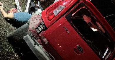 CONDUCTOR FALLECE TRAS IMPACTAR CONTRA ÁRBOL EN SAN PEDRO PERULAPÁN.