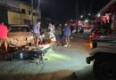 MOTOCICLISTA LESIONADO TRAS SER EMBESTIDO POR UN SEDÁN EN SANTA ANA