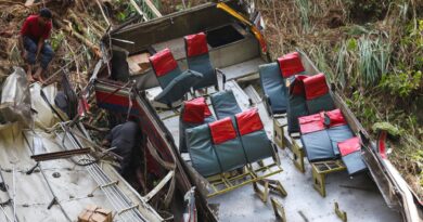 TRAGEDIA EN SRI LANKA: AL MENOS 21 PEREGRINOS MUEREN AL CAER AUTOBÚS POR UN ACANTILADO