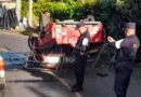 MENOR DE EDAD ENTRE LOS LESIONADOS EN PICK UP VOLCADO EN LA CARRETERA DE SANTA ANA A SONSONATE