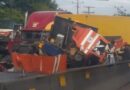 VARIOS ACCIDENTES DE TRÁNSITO DEJAN LESIONADOS Y UN FALLECIDO EN DIFERENTES CARRETERAS DEL PAÍS