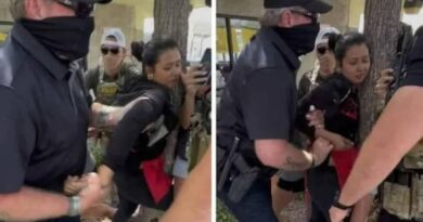SALVADOREÑA DE 25 AÑOS ES DETENIDA POR AGENTES DE ICE EN CALIFORNIA EE.UU