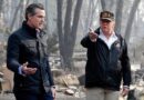DONALD TRUMP ANUNCIA INTENCIÓN DE ORDENAR ARRESTO DE GAVIN NEWSOM GOBERNADOR DE LOS ÁNGELES