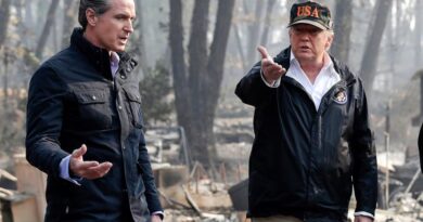DONALD TRUMP ANUNCIA INTENCIÓN DE ORDENAR ARRESTO DE GAVIN NEWSOM GOBERNADOR DE LOS ÁNGELES