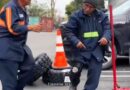 CONOZCA A LOS LLANTEROS 503 QUE ARRASAN EN TIKTOK CON BAILE Y HUMOR DESDE UNA LLANTERÍA EN EE. UU.