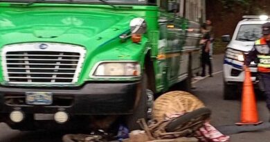 CONOZCA AL JOVEN PANADERO MURIÓ TRAS SER ATROPELLADO POR BUS DE LA RUTA 246 EN CARRETERA A SONSONATE