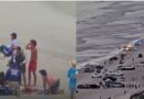 HOMBRE MUERE AL SER ALCANZADO POR UN RAYO DURANTE SU LUNA DE MIEL EN UNA PLAYA DE FLORIDA