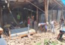 DESPLOME DE PARED DEJA NIÑA LESIONADA EN COLONIA DIVINA PROVIDENCIA 3, SAN VICENTE NORTE