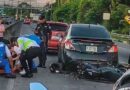 VARIOS MOTOCICLISTAS RESULTAN LESIONADOS EN DIFERENTES ACCIDENTES DE TRÁNSITO EN EL SALVADOR