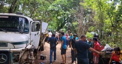 VARIOS LESIONADOS EN ACCIDENTES DE TRÁNSITO EN USULUTÁN Y LA UNIÓN