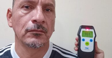 CAPTURAN A HOMBRE POR CONDUCIR EN ESTADO DE EBRIEDAD EN ILOPANGO