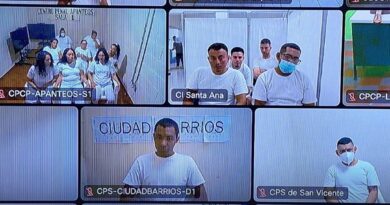 ABREN JUICIO CONTRA 73 MIEMBROS DE LA MS-13 POR HOMICIDIOS, EXTORSIÓN Y OTROS DELITOS EN SAN SALVADOR