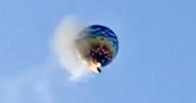 TRAGEDIA EN BRASIL: OCHO MUERTOS TRAS INCENDIO DE GLOBO AEROSTÁTICO EN SANTA CATARINA